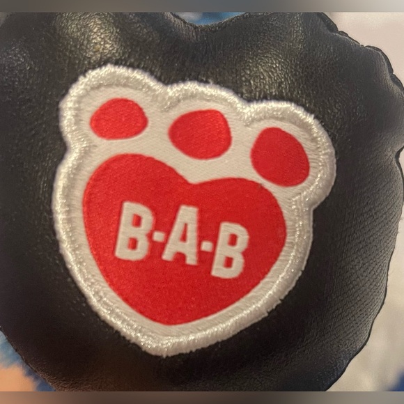 Build a bear Tinsel reindeer blue plush Christmas - Picture 10 of 11